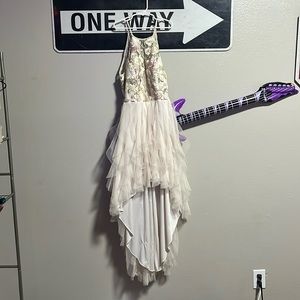 I wore this at prom still in good condition